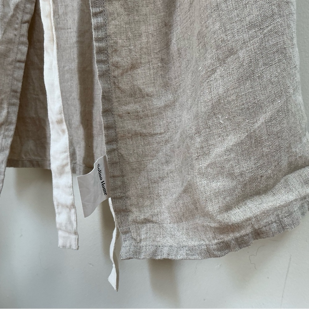 Solino Home 100% Linen Apron - Picture 6 of 6